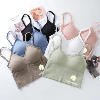 

Celebrity Style Beauty Back Underwear Wrap-Around Viscose Tube Top Fitness No Steel Ring Lace Online