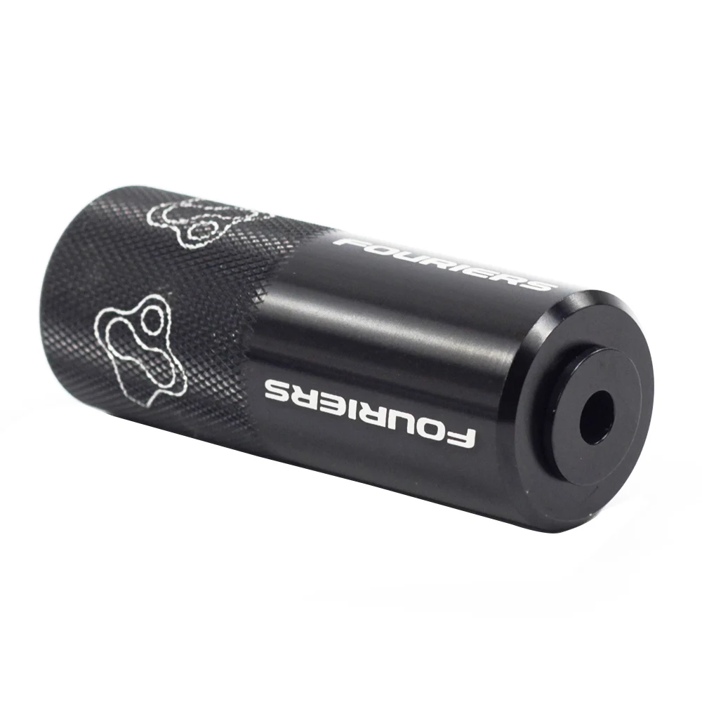 

Fouriers Aluminum BMX Peg Rear or Front Axle Stand Foot Peg Mount Bracket on Quick Release M10 for Kids BMX MTB Bikes