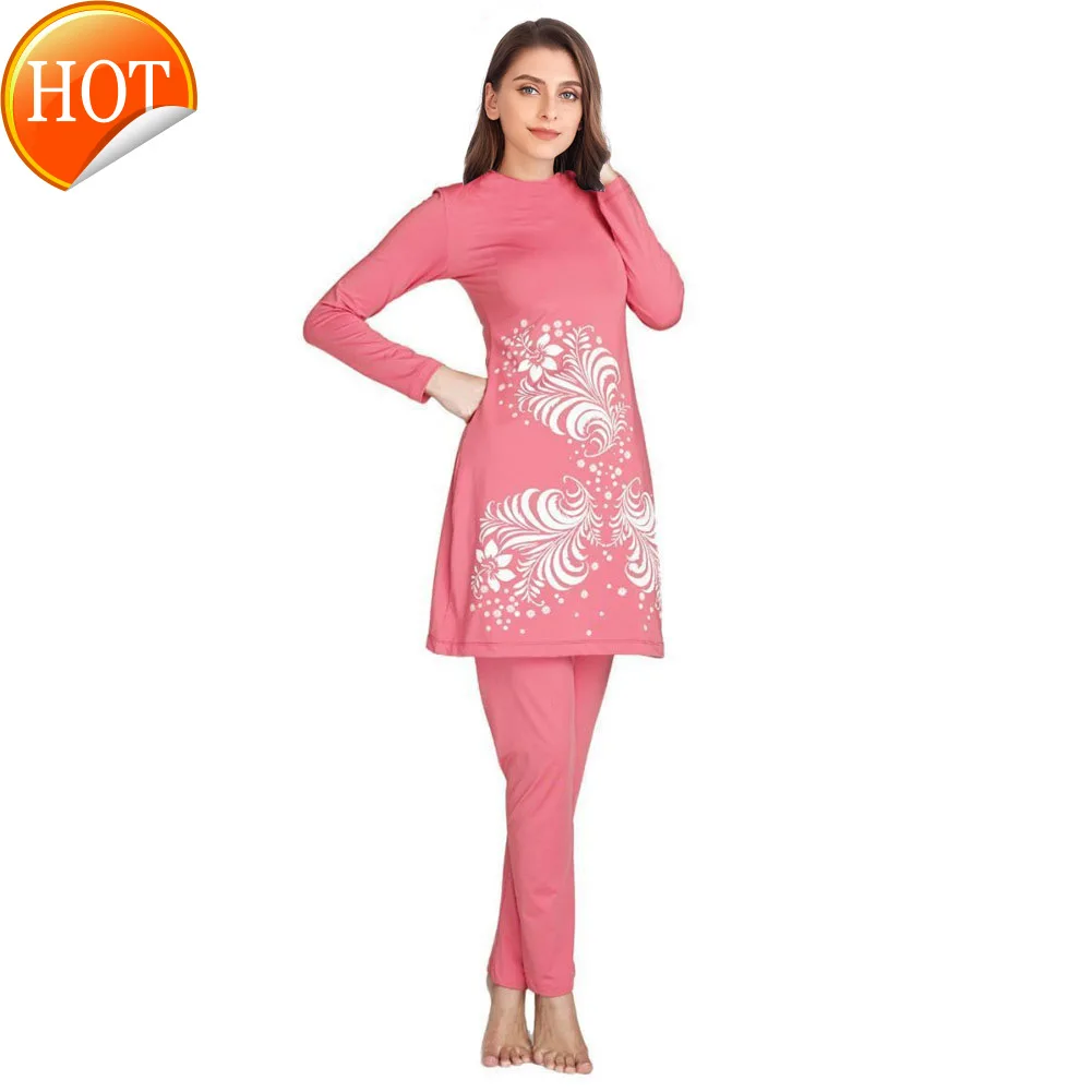 

Women's Conservative Beach Swimsuit Flash Sale Muslim Thobe Swimming