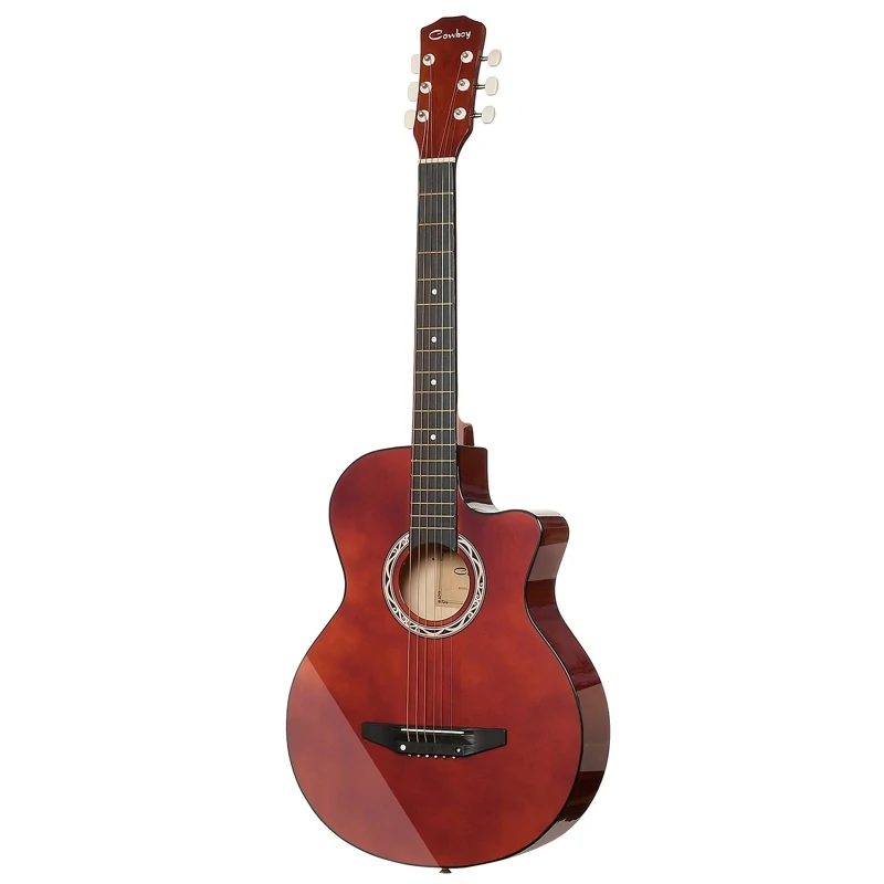 Гитара акустическая COWBOY 38C RED