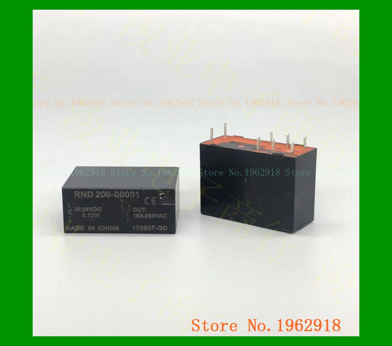 RND-200-00001 8 16A 24VDC | Обустройство дома