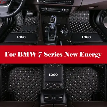 

Custom car floor mats 3D car-styling heavy duty all weather protection car accessorie carpet For BMW 7 Series New Energy