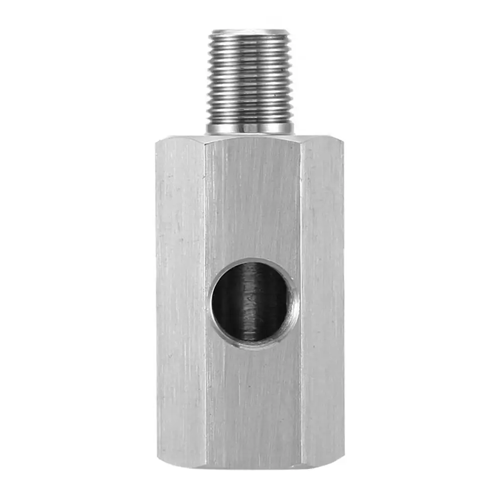 1/8 ''Npt датчик давления масла тройник к Npt адаптеру турбо подача линия метр 1/8Npt датчик давления масла тройник к Npt адаптеру
