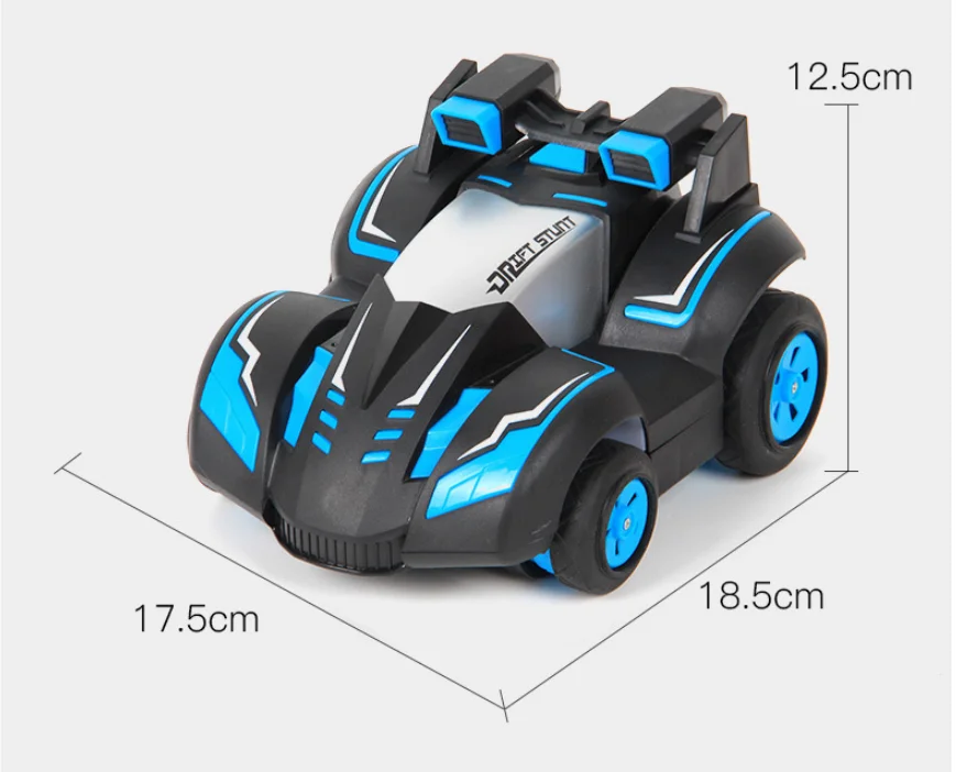 RC автомобиль 4WD Дрифт автомобиль 616-5 2,4G пульт дистанционного управления автомобиль трюк Дрифт 360 ° вращающийся светодиодный светильник сопротивление падению игрушки для детей