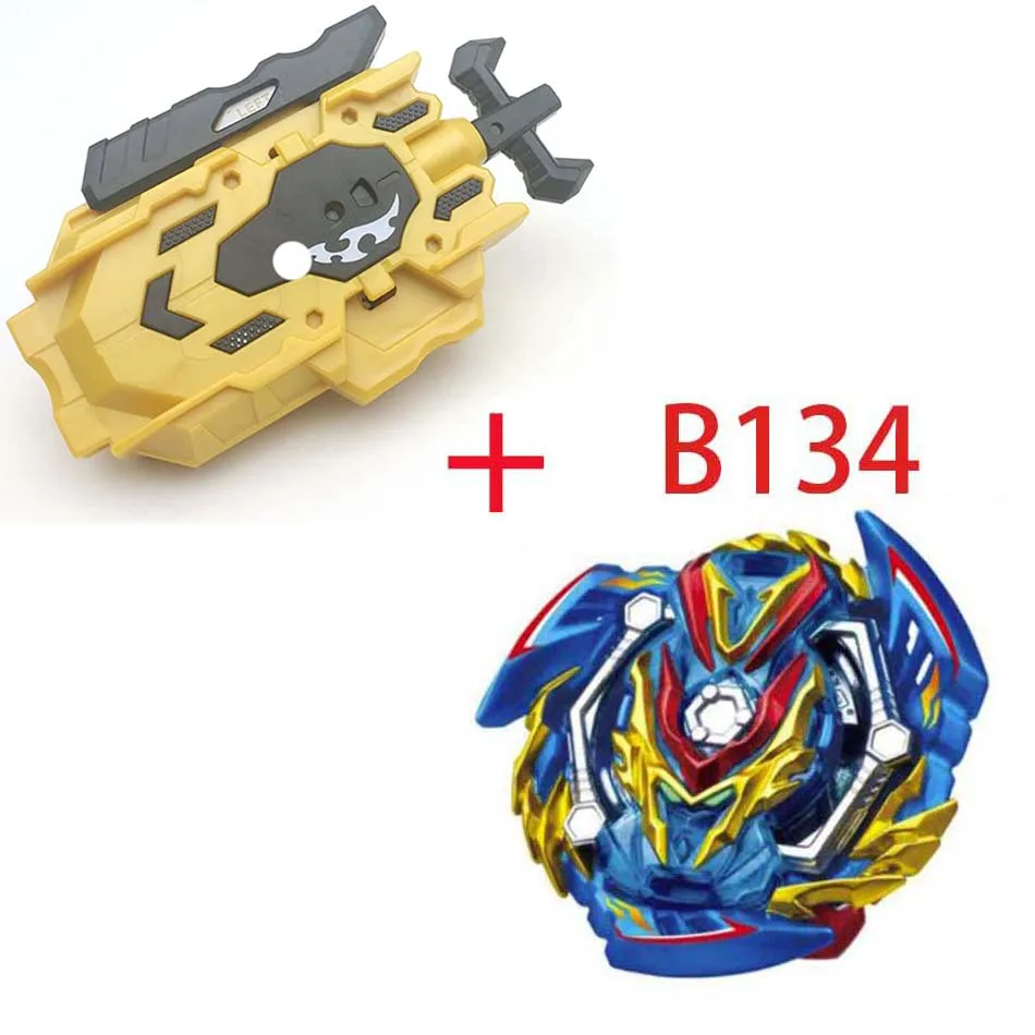 Beyblade Burst B129 волкирия. Z.Ev с двухсторонней металлической пусковой установкой левой