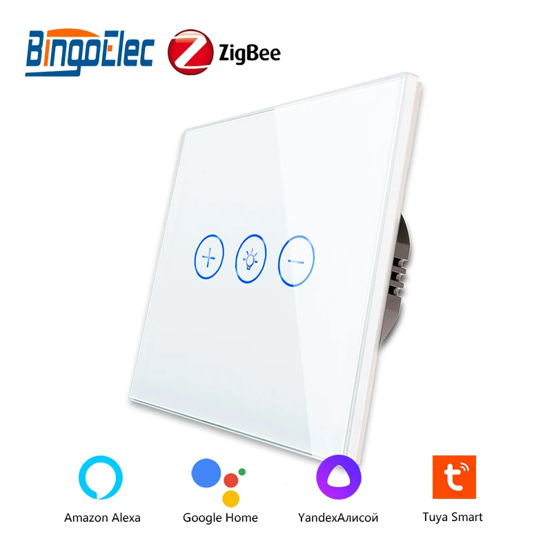 Светорегулятор Bingoelec Zigbee сенсорный переключатель с управлением через приложение