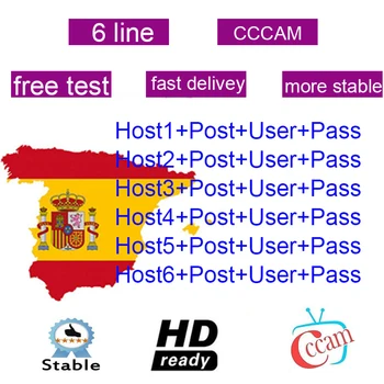 

Best new Europe cccam Spain Full HD Cccam cline 2year for europe Portugal cline Germany for TV receiver Gtmedia V8 NOVA cccam