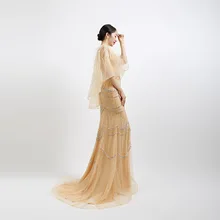 

Prom Dresses for Women Crystal Beaded Formal Mermaid Dresses Party Long Dress Luxury Evening Dress 2022 WED90641