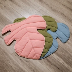 100% coton pour bebe enfants tapis chambre enfant enfant tapis tapis d’eveil jouer enfant Tapis thermique Surface d'activité pour bébé tapis de jeu éducatif pliable et rembourré 