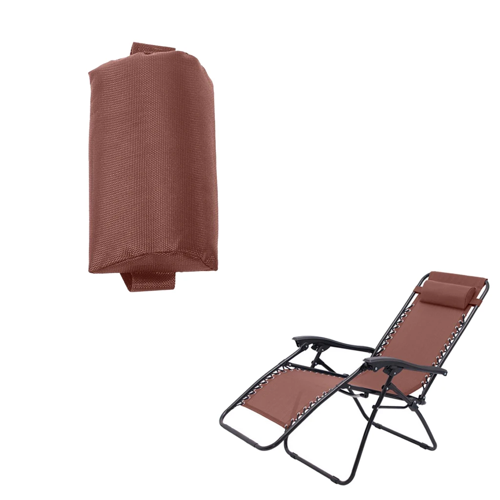Replacement Headrest Head Chair Pillow Replacement Light Neck Pillow for Folding Chair