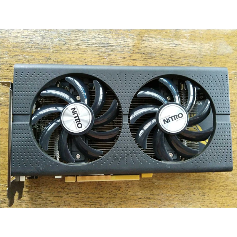 Видеокарты SAPPHIRE RX 460 4GB 1024SP GPU AMD Radeon RX 460 Nitro+ экран видеокарты компьютерная карта HDMI не майнит