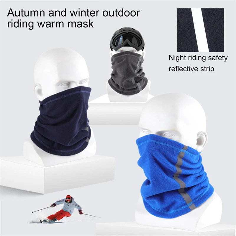 Multifunctionele Reflecterende Strip Fietsen Bandana Naadloze Sjaal Outdoor  Motorfiets Gezicht Buff Hoofd Sjaal Halsbeenkap| | - AliExpress