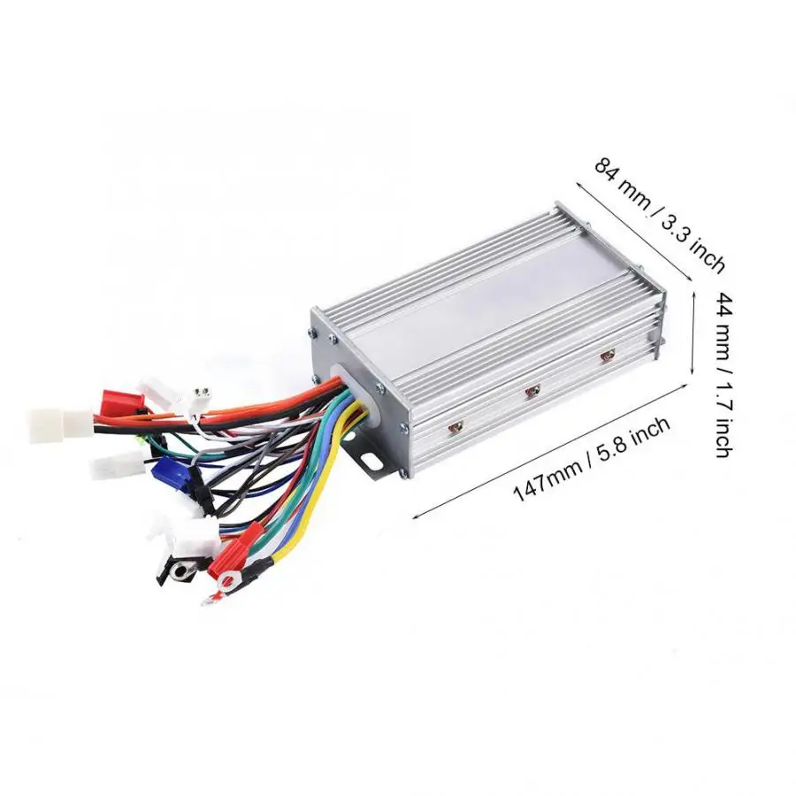 500W 48V бесщеточный вентилятор постоянного тока Бесщеточный Управление; электрический велосипед Скутер Скорость Управление коробка для электрического велосипеда Синусоидальная Управление; аксессуары