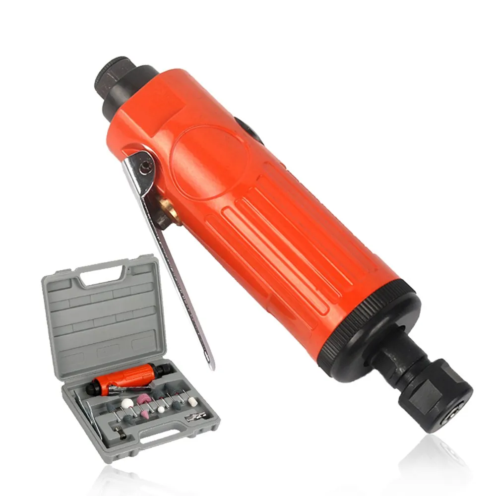 1/4〃 Air Compressor Die Grinder 23000rpm Grinding Polish Stone Kit Air