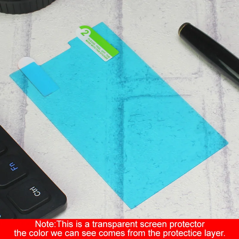 Imak Прозрачная мягкая Взрывозащищенная защитная пленка для BlackBerry Key2/Key2 LE/Keyone DTEK70 Защитная пленка для экрана
