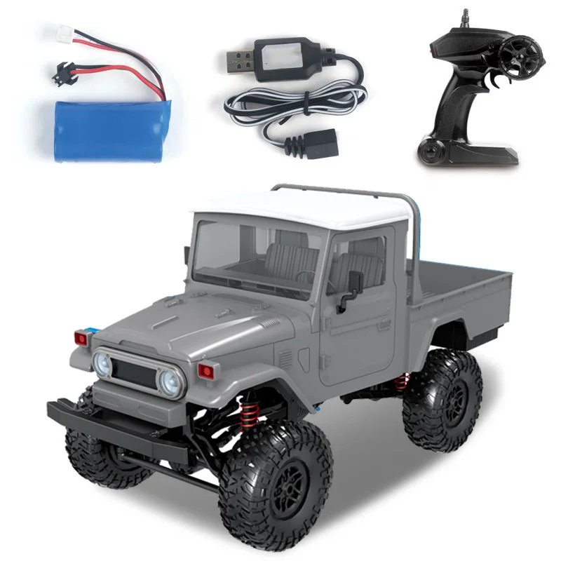 MN-45 для WPL FJ45 1:12 Масштаб RC автомобиль RTR версия 2,4G 4WD RC Рок-гусеничный Радиоуправляемый грузовик с дистанционным управлением игрушки Детский подарок