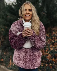 2019 Женский свитер-пуловер с капюшоном вязаный свитер женский свободный уличная мода свитера джемпер