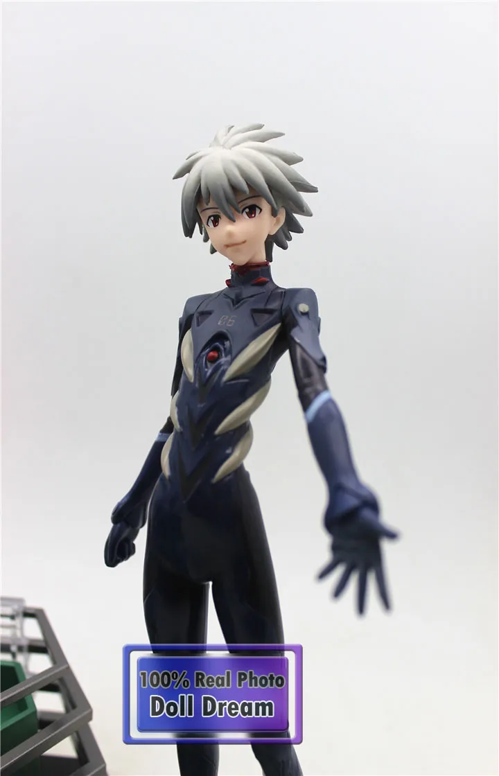 Shinji, Nagisa, Kaworu, Asuka, Langley, Soryu, Ayanami Rei, 20-21cm, 1 Conjunto