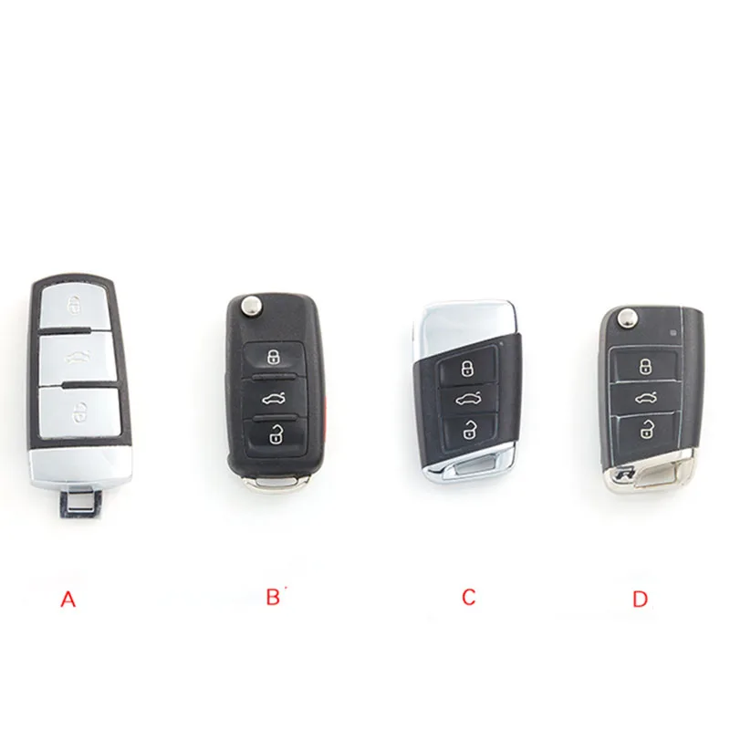 Чехол для ключей автомобиля, чехол для Volkswagen vw passat b8 b5 b6 polo golf 7 4 6 tiguan, аксессуары, чехол для ключей