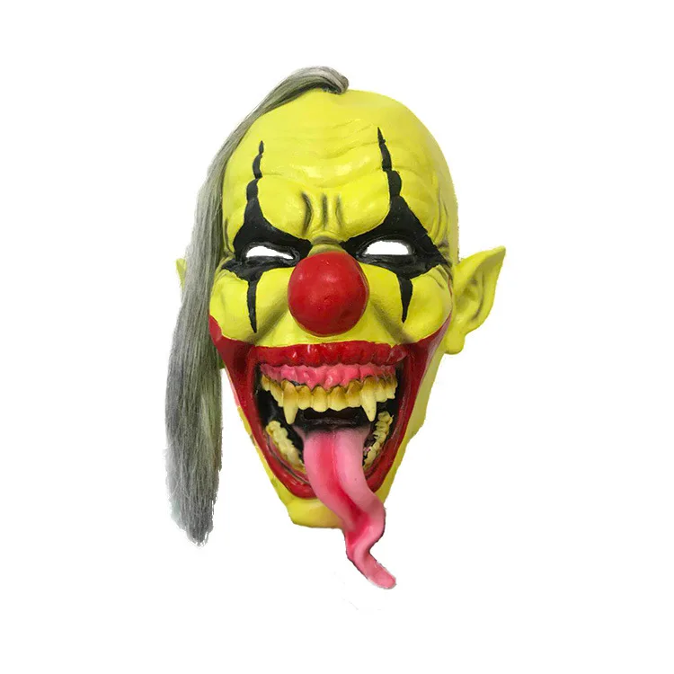 

Clown Mask Halloween Latex Mask Halloween Horror Mask Performance Props