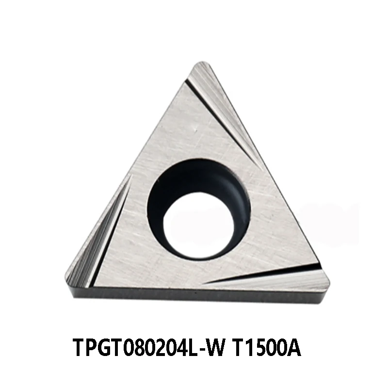 CNC Carbide Inserts Ceramic insert 10Pcs TPGT080204L-W T1200A SUMITOMO 