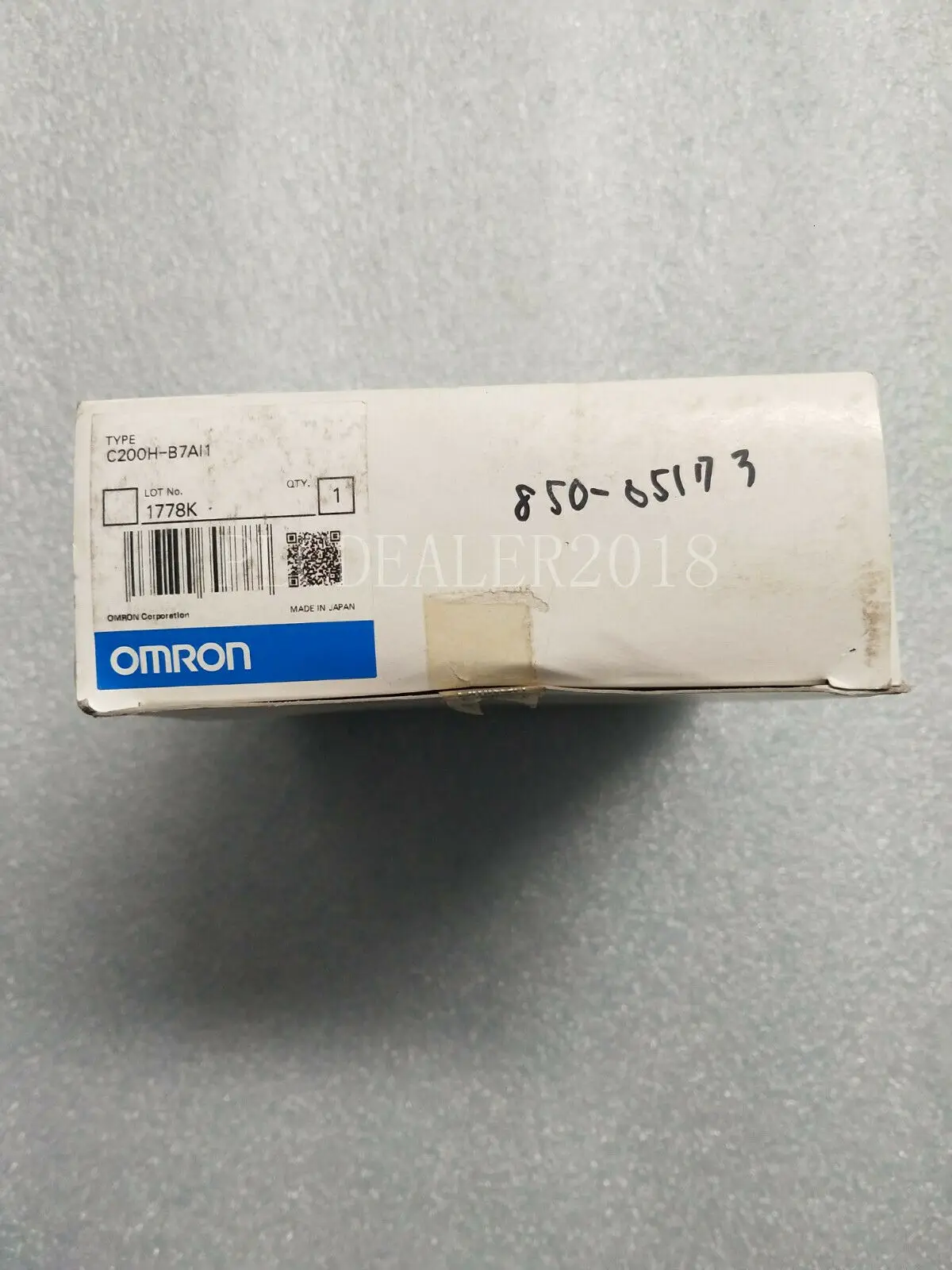 В коробке Omron C200H-B7AI1 C200HB7AI1 PLC I/O B7A Link контроллер модуль карты