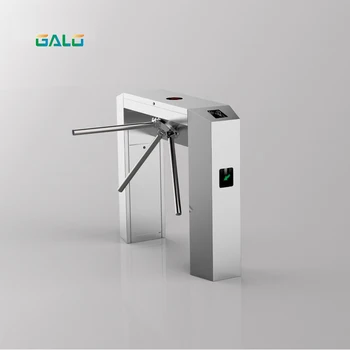 

High Safety Automatic 3 Arm Access Control Tripod Turnstile Barrier Gate for Construction of government agencies