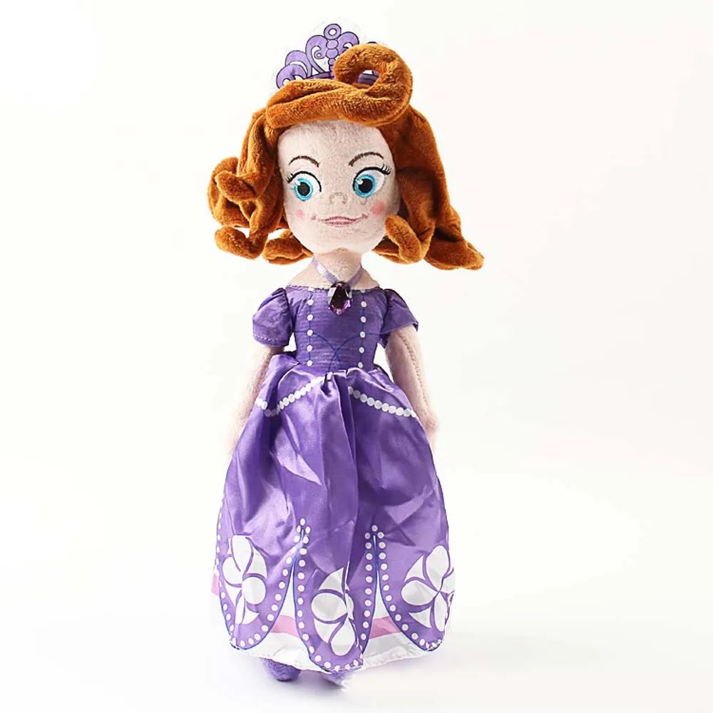 

Princess Children Girl Baby Plush Cartoon Doll Stuffed Toys