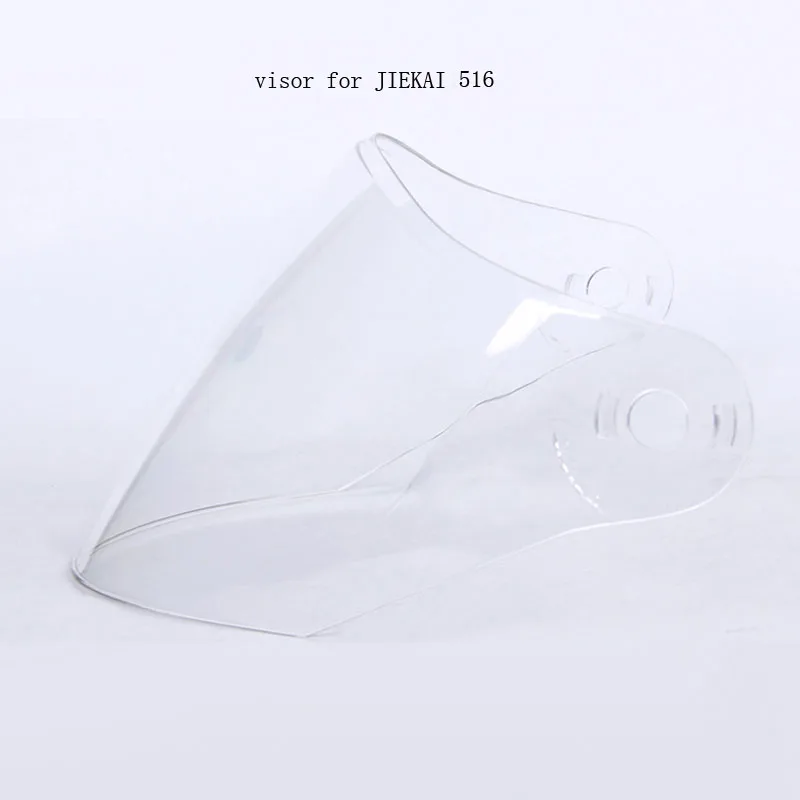 Мотоциклетный шлем козырек для JIEKAI JK105 JK115 JK310 JK313 JK902 JK512 JK516 LEN прозрачный посеребренный цветной - Цвет: JK516