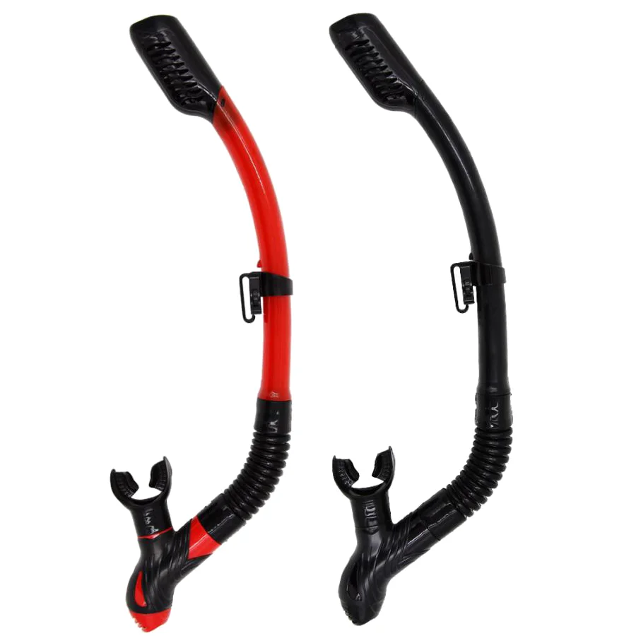 WHALE Diving Snorkel Snorkeling Gear Dry Snorkel Underwater Breathing Tube Silicone Swimming Diving Dry Breathing Tube