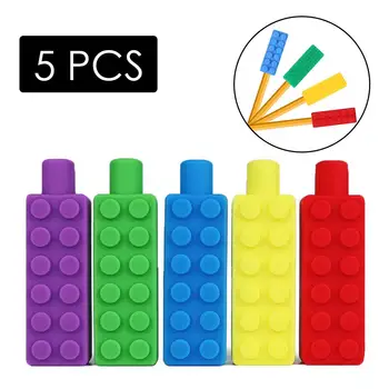 

Sensory Chewing Toy Chewy Stick Silicone Non-toxic Teething Toy For Boys Girls Kids Soothe Calm And Focus Safe Chewing