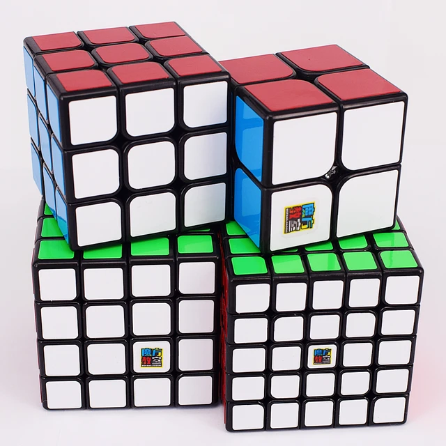 MoYu 2x2x2 3x3x3 4x4x4 5x5x5 magic cube Gift Box meilong 2x2 3x3 4x4 5x5 speed cube puzzle cubo magico 2