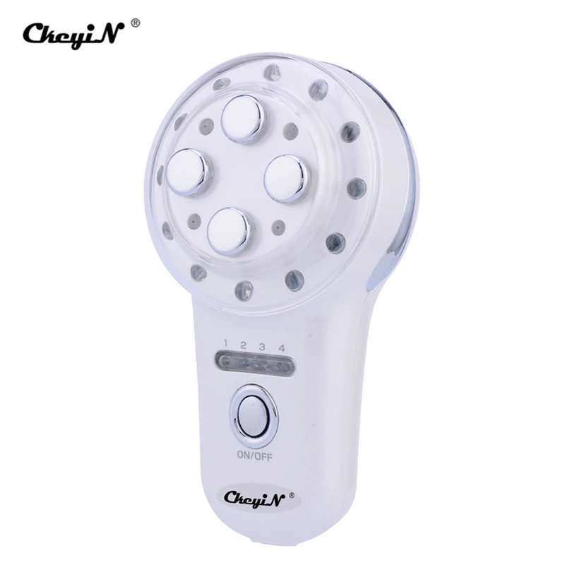 Günstig Elektroporation Mesotherapie LED Photon Lichttherapie RF EMS Haut Verjüngung Gesicht Hebe Straffen Massage Schönheit Lift Fest Dame