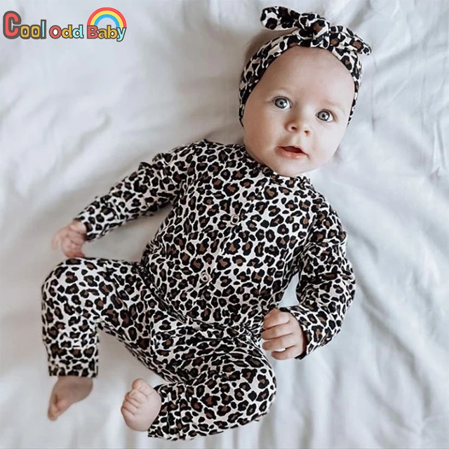 Ropa Infantil Para Niña Recién Nacida, Monos Para Niña, Ropa De Manga Larga  Con Volantes Para Bebé Con Diadema, Ropa De Bebé Para Niña