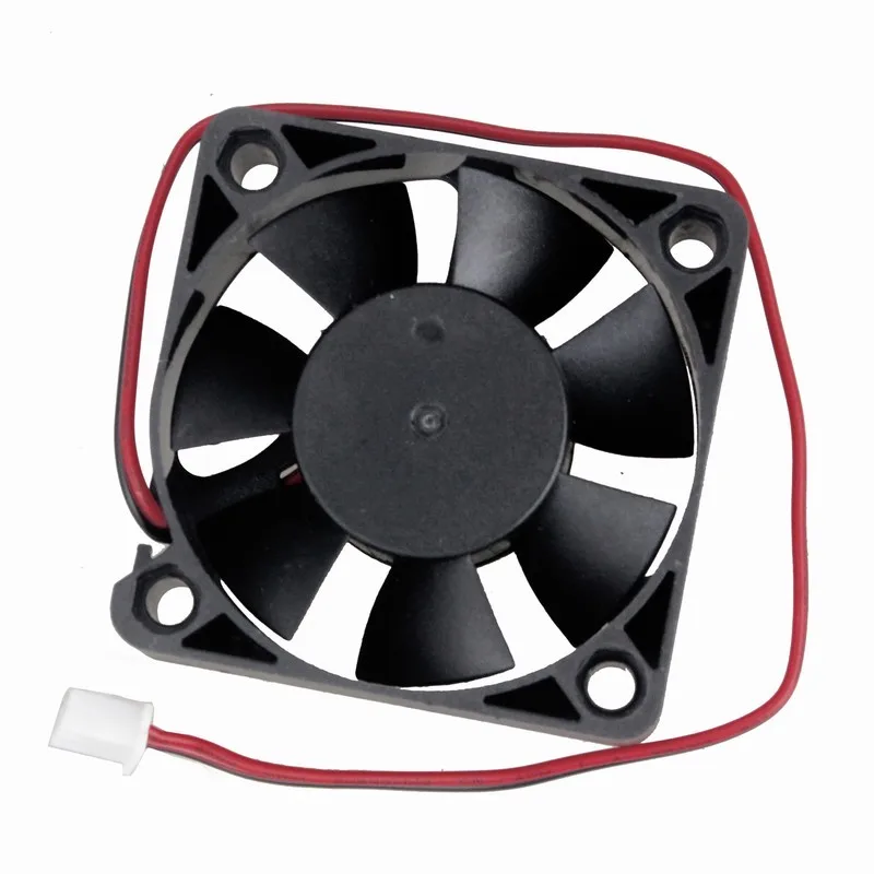 2шт Gdstime кулер вентилятор DC 24V 2Pin 5 см 50 мм x 15 5015 компьютер бесщеточный промышленный