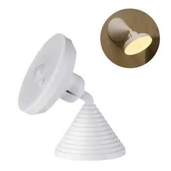 

Night Light Sensor Night LightUSB Rechargeable PIR Infrared Motion Sensor Lamp For Wall Lamp Cabinet Stairs LED Sensor Light