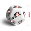 12 Side Sex Dice Erotic Craps Sex Glow Dice Letter Dice Sxe Love Positions Dice Sex Funny Adult Dice Games Bdsm Bondage Dice 1