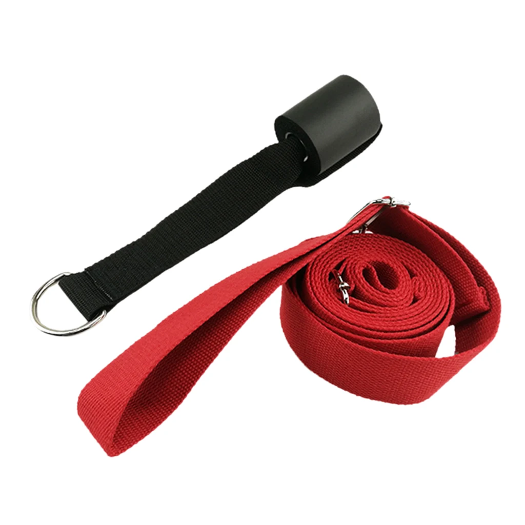 Ballet Door Stretch Band Leg Foot Stretching Strap Dance Stretcher Adjustable slide Design Resistance Bands