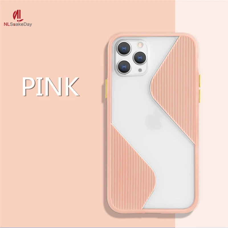 Nllnakeday новые силиконовые чехлы для iphone12 контрастного цвета с прошивкой iPhone11Pro Max X