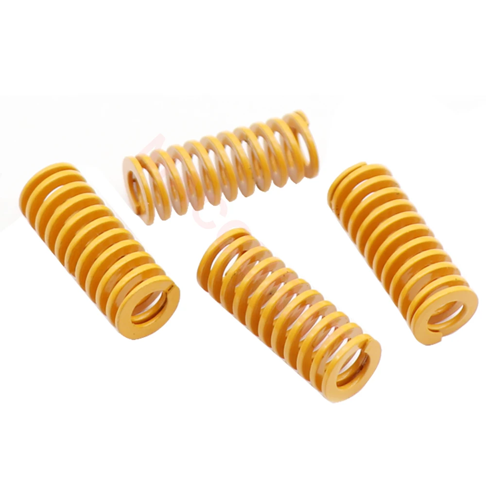 4pcs 3D printer parts Spring10*25MM Leveling Spring 3D Printer Accessories Reprap Imported For Ender 3 Anet A8 Hot Bed