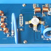 150 Вт 200 Вт(макс.) РЧ fm-передатчик усилитель FM 70-120 МГц усилитель мощности модуляции для ham радио усилитель