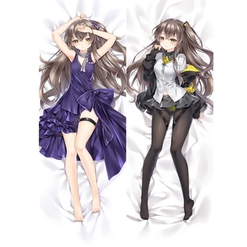 

Game Girls Frontline Ump45 Dakimakura Hugging Body Loli Character Pillow Case Home Bedding Pillow Cover