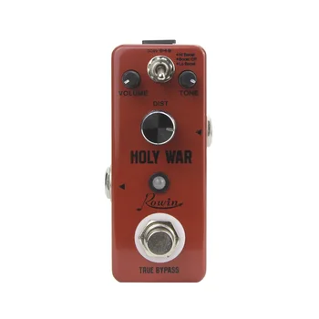 

NEW Holy Way Pedal Guitar Effect Aluminum Alloy Shell True Bypass Guitar Parts