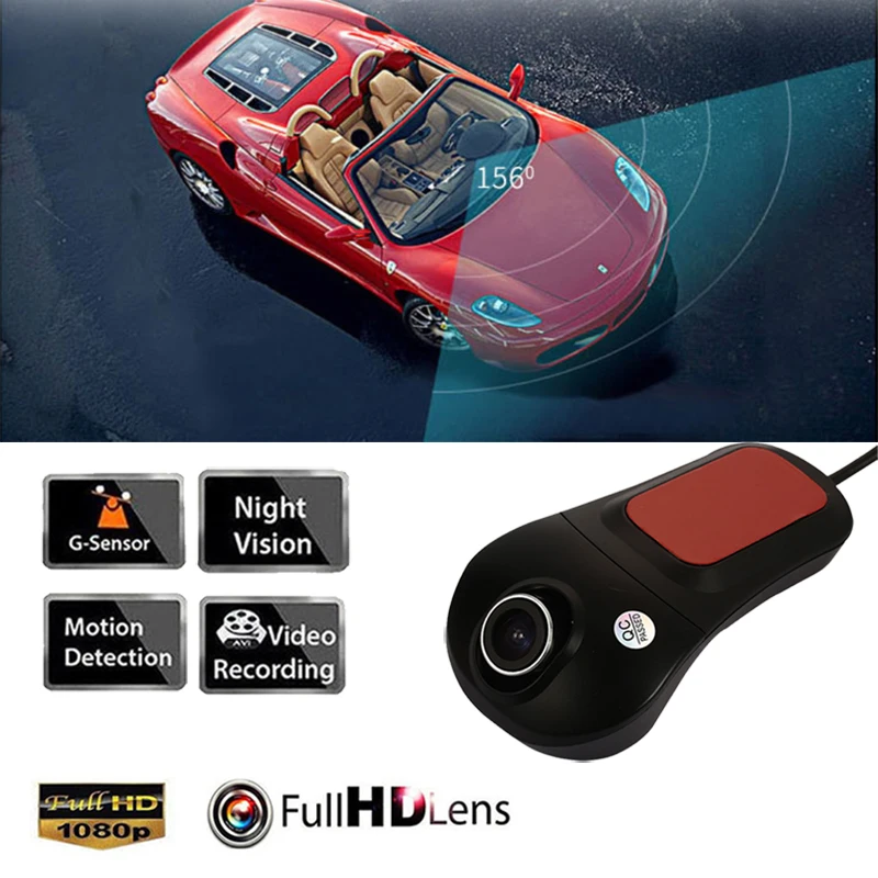 

1080P Single Lens Wifi Car DVR Dash Cam Infrared Driving Recorder WIFI Video Premium Automobile Video Recorder Dash Camera dvrs