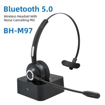 Afzonderlijk Hymne Kent M97 Mono Bluetooth Draadloze Ruisonderdrukkende Headset Callcenter Voip  Headset Voor Kantoor Telefoon Operator Met Microfoon|Bluetooth Oordopjes &  Koptelefoon| - AliExpress