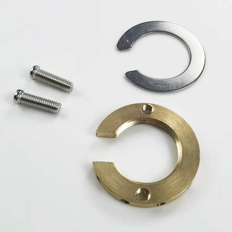 1PC Brass C Type Tap FaucetKitchen Basin Tool Set Fastening Circlip Washer Accessory Anti-Loosing Nut Cap Fixing Fitting Kit