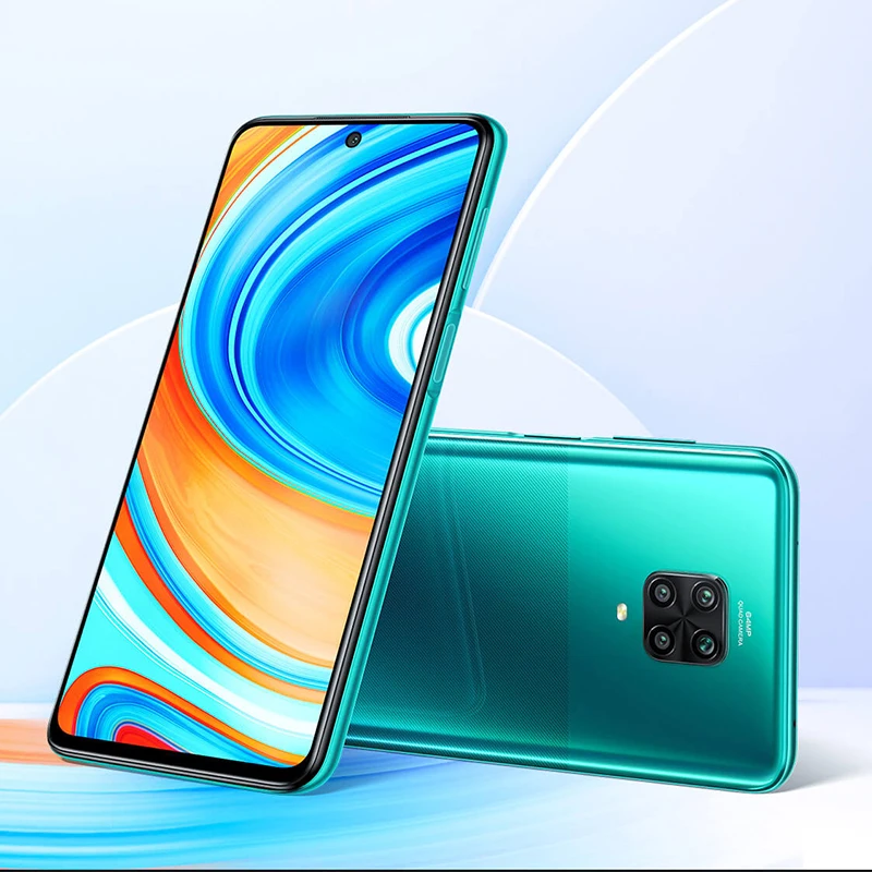 Глобальная версия Xiaomi Redmi Note 9 Pro 6 ГБ 128 NFC Смартфон Snapdragon 720 Octa Core 64 мегапиксельная