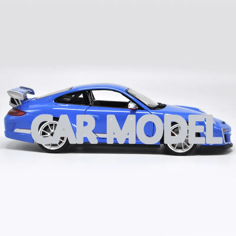 1:18 Масштаб игрушечных автомобилей из сплава 911 модель спортивного автомобиля