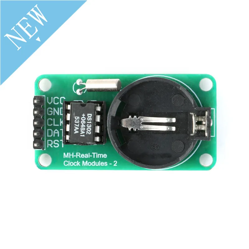 5 шт. DS1302 CR2032 RTC модуль часов реального времени для Arduino AVR ARM PIC SMD DIY Kit Электронная