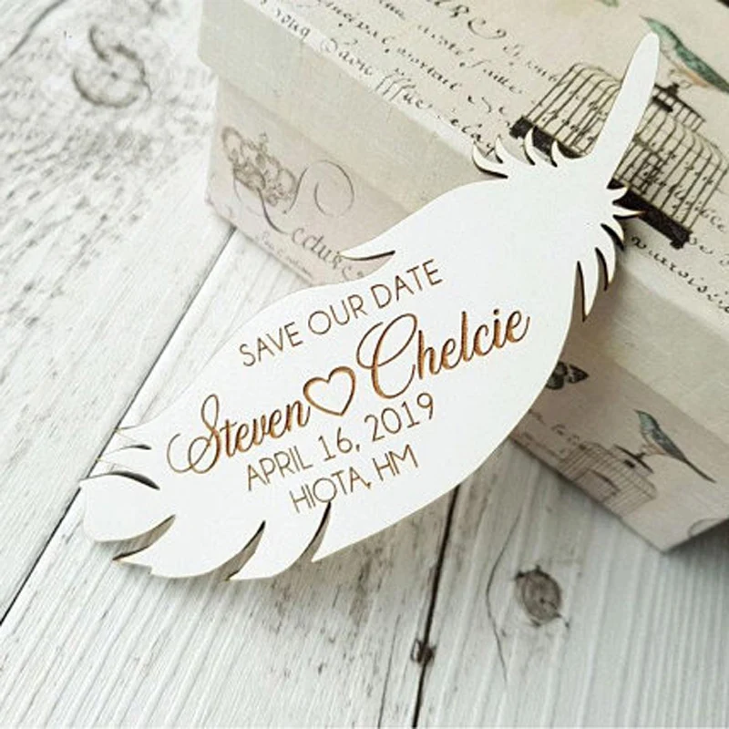  Rustic Wedding save the date magnets wooden save the date magnets wedding announcementWedding Invit - 4.00024E+12